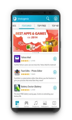 Free mobogenie Apps Market Guide android App screenshot 0