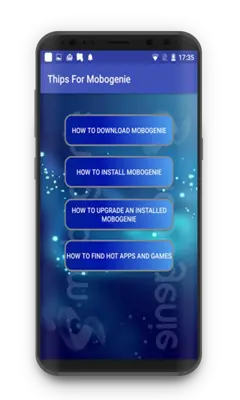 Free mobogenie Apps Market Guide android App screenshot 1